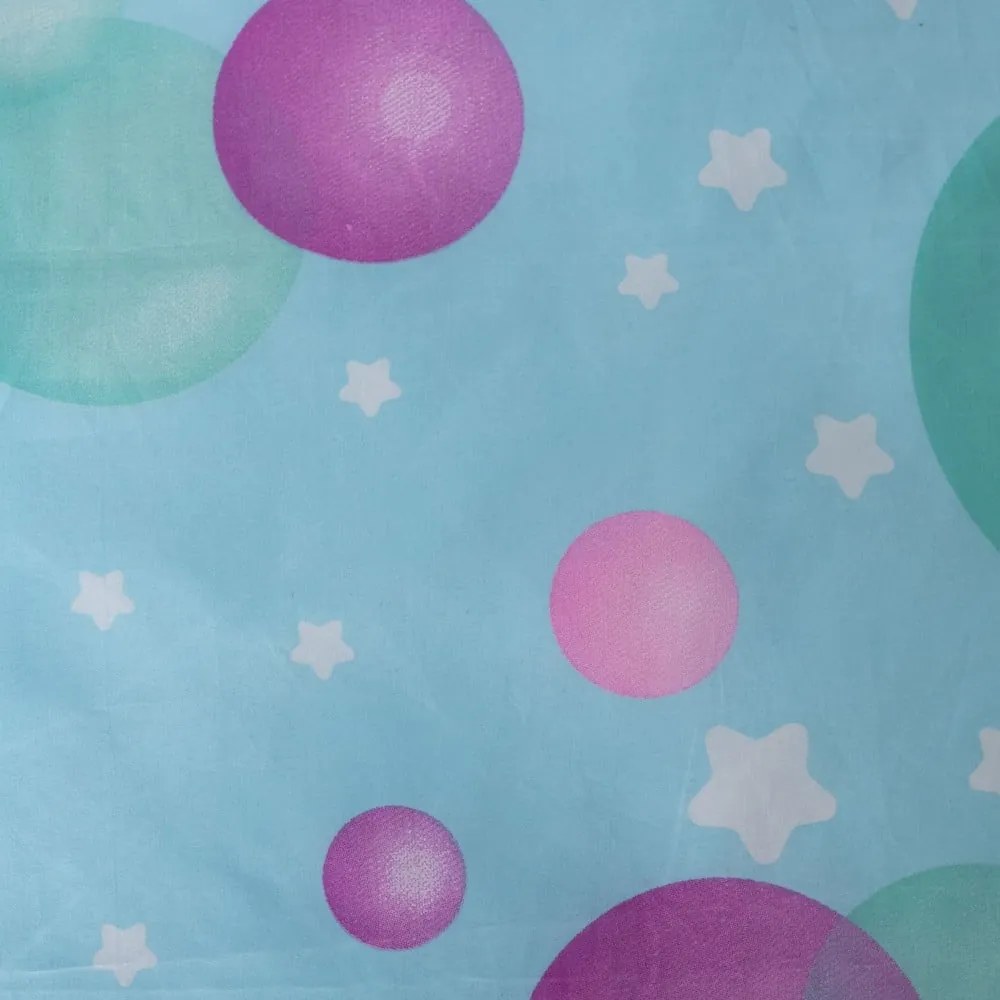 Biancheria da letto per bambini in microfibra per letto singolo 140x200 cm Gabby's Dollhouse "bubbles" – Jerry Fabrics