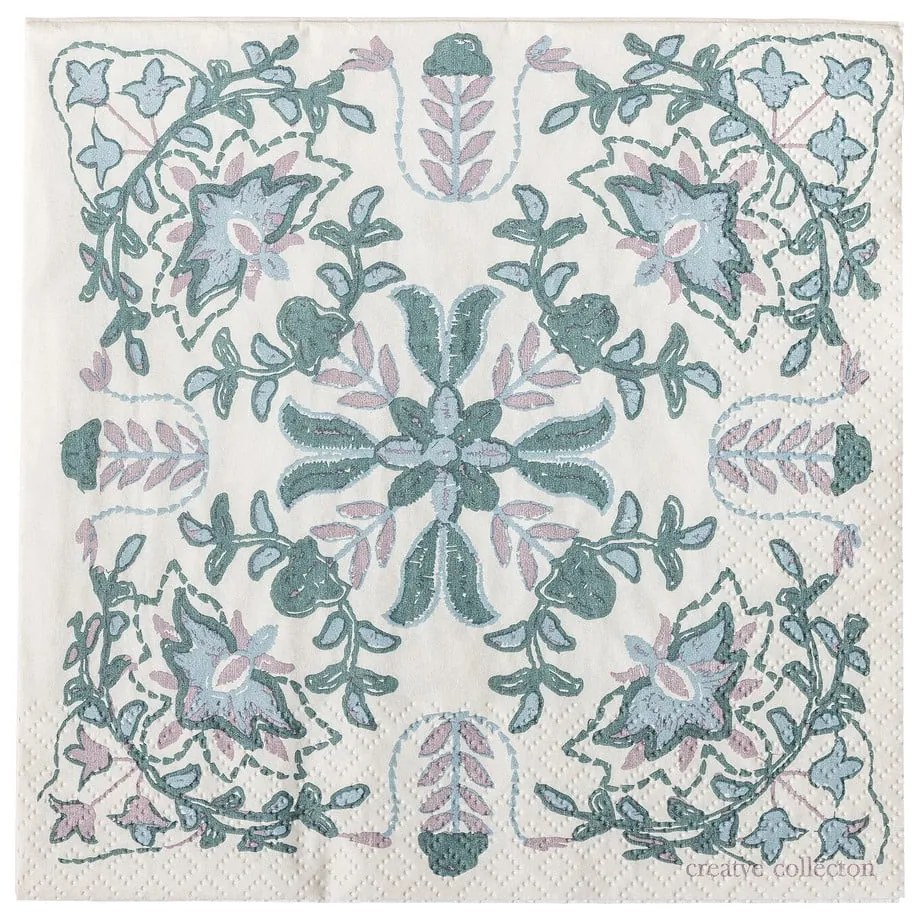 Set di tovaglioli in carta 20 pz 33x33 cm Alvira – Bloomingville