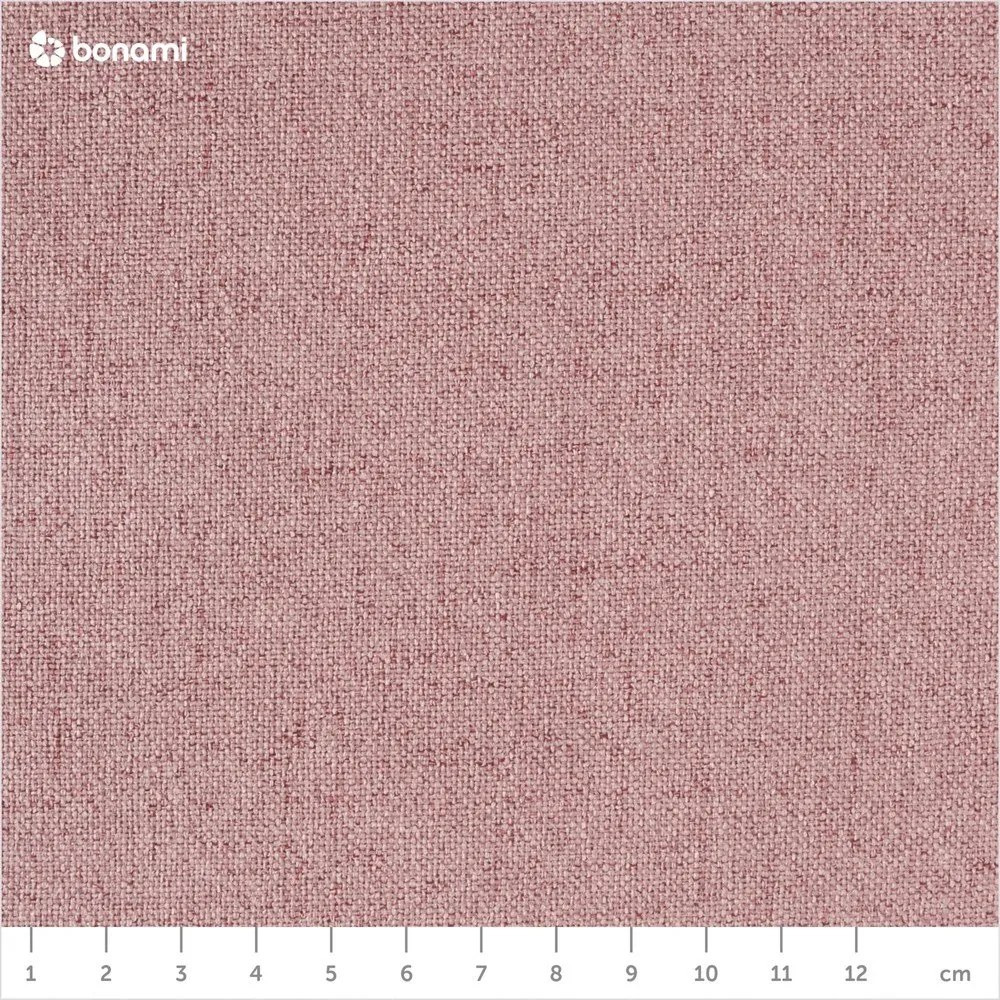 Divano rosa chiaro 225 cm Charming Charlie - Miuform