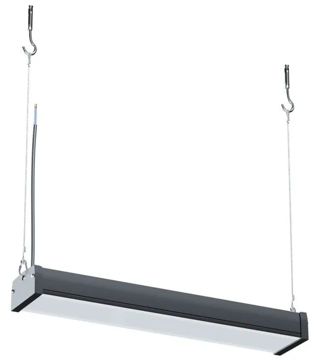 Campana Lineare LED 100W 51cm Sospesa 11.000 lm Colore Bianco Naturale 4.000K