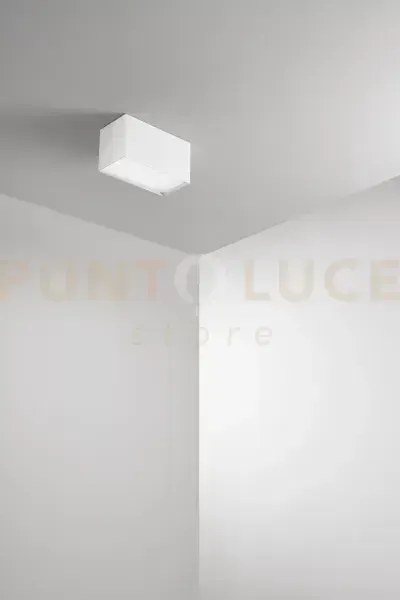 Tric plafoniera in alluminio bianco led 20w 3000k cri?90 220-240v 5...