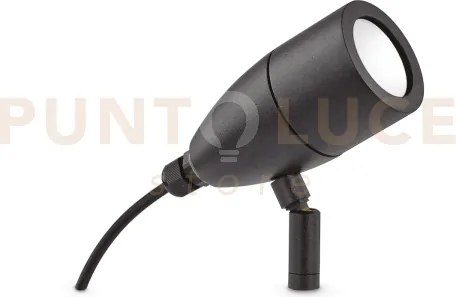 Inside proiettore da giardino ip54 1 luce attacco g9 nero