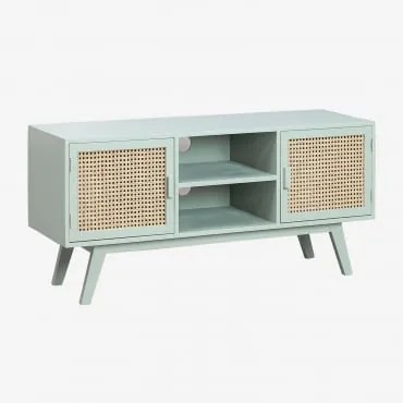 Mobile TV in legno Ralik Colors Design Celadon - Sklum