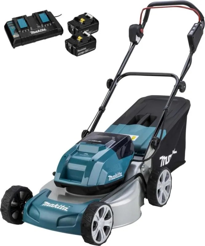 Rasaerba a batteria Makita DLM463PT2