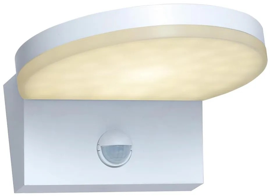 Rabalux 77120 -Applique da esterno con sensore BATIDA LED/9W/230V IP54 bianco