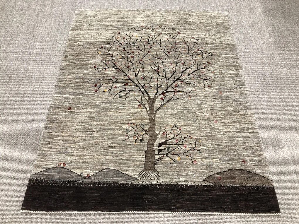 Loribaft Tappeto persiano 190x150 Marrone (Iran) Annodato A Mano