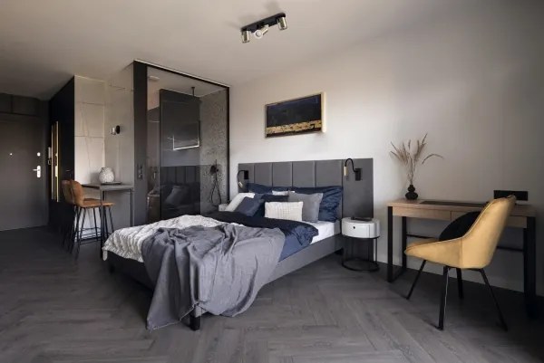 Kanlux 32519 - Lampada LED flessibile TONIL LED/3,3W/230V nera/dorata