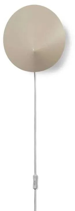 Ferm Living - Arum Sconce Applique da Parete Cashmere ferm LIVING