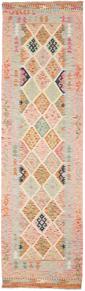 Kilim Tappeto 290 x 80 (Pakistan) Tessuto A Mano