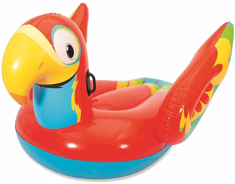 41126 pappagallo gonfiabile cavalcabile 230X180CM cavalcabile mare piscina - Bestway