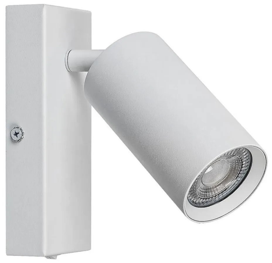 Rabalux 2081 - Faretto da parete SOLO 1xGU10/25W/230V bianco