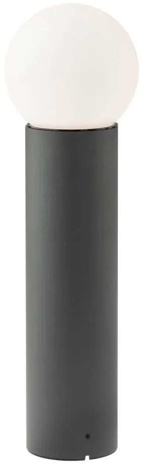 Redo 90642 - Lampada da esterno BULK 1xE27/28W/230V 50 cm IP44 antracite