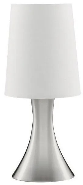 Searchlight EU3922SS - Lampada da tavolo TOUCH 1xE14/40W/230V