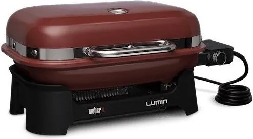 Weber Lumin Compact Barbecue Da tavolo Elettrico Rosso 2200 W