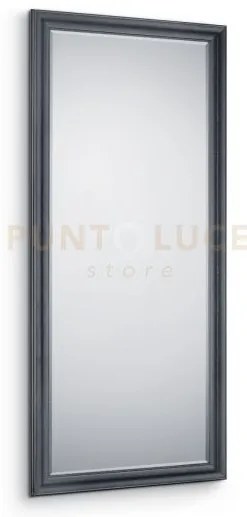 Mia specchio da parete con cornice lavorata con ganci x installazio...