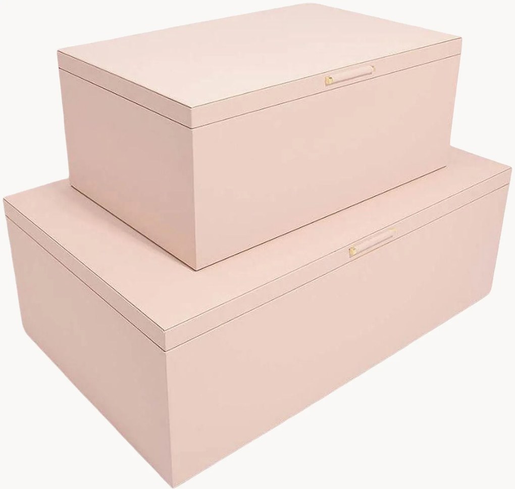 Set di 2 scatole Stackers