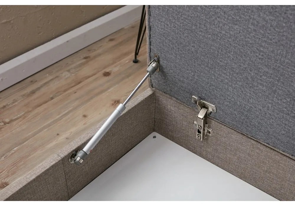 Divano angolare beige (angolo destro) Eva - Balcab Home