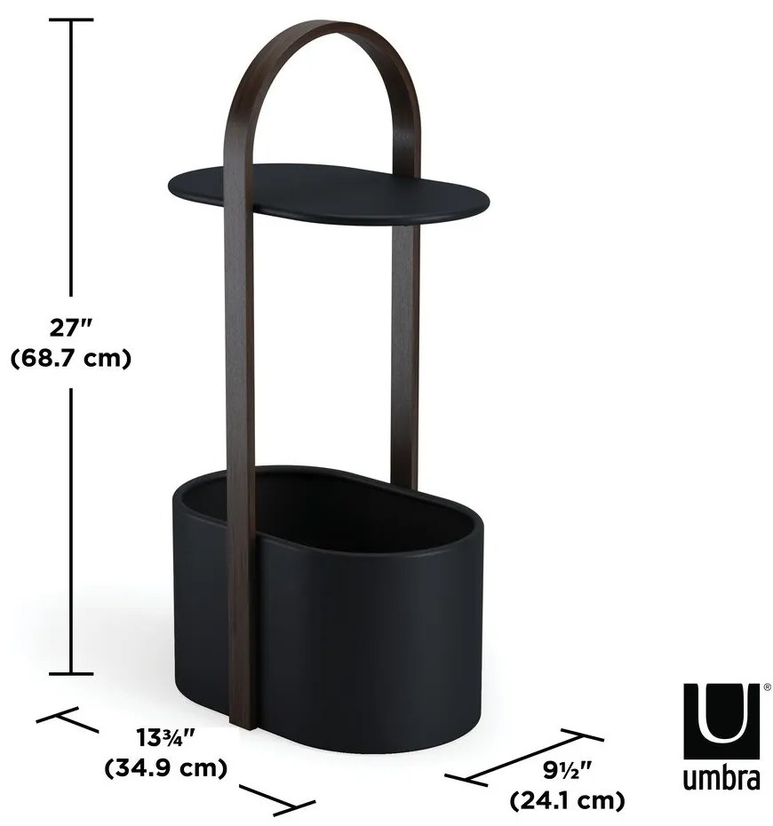 Tavolo portaoggetti 24x35 cm Bellwood - Umbra