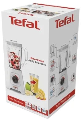 Tefal - Miscelatore da tavolo BLENDFORCE 600W/230V bianco