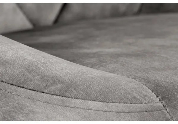 Sgabello 106x47 cm grigio/nero