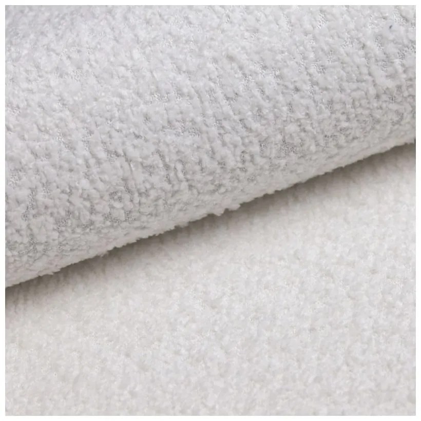 Letto matrimoniale imbottito bianco con contenitore con rete inclusa 140x200 cm Mattis – Meise Möbel