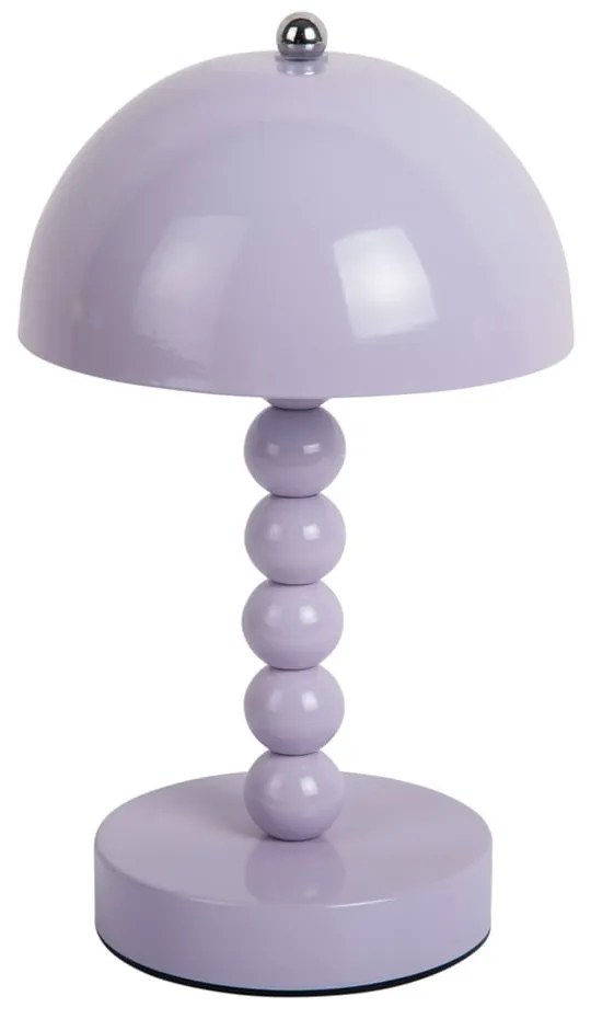 Lampada da tavolo per bambini viola Bubbles LED – Leitmotiv