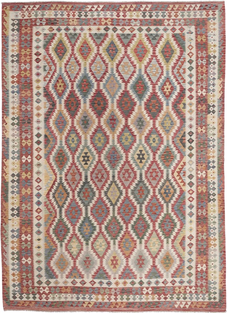 Kilim Tappeto 320 x 440 (Pakistan) Tessuto A Mano
