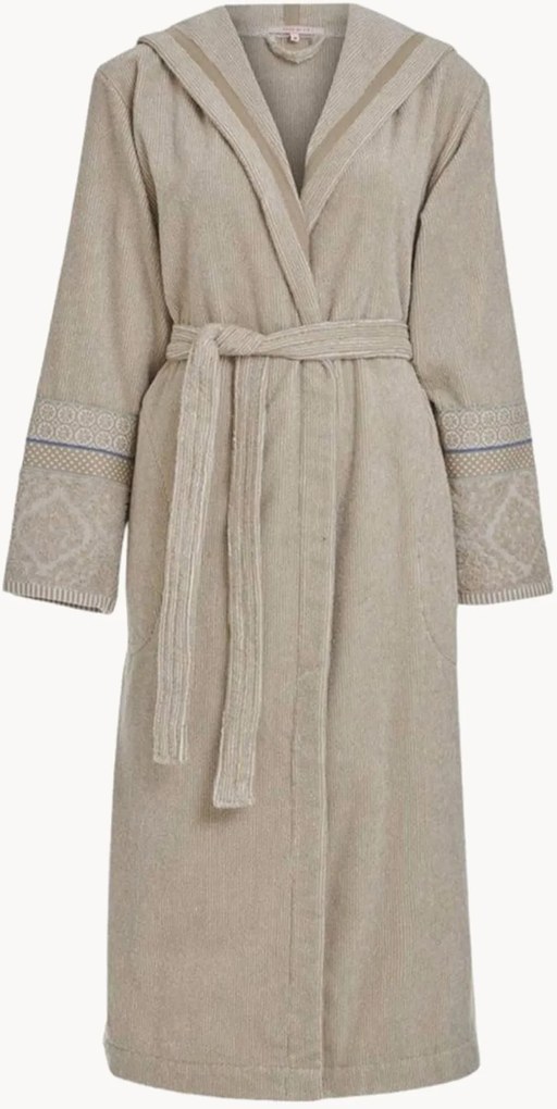 Accappatoio da donna in cotone Soft Zellige