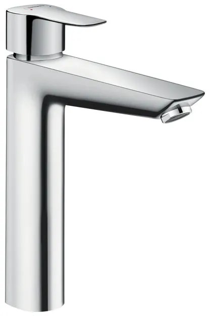 Rubinetto per lavabo a canna alta My Sport XL cromato in ottone HANSGROHE H 25.5 cm