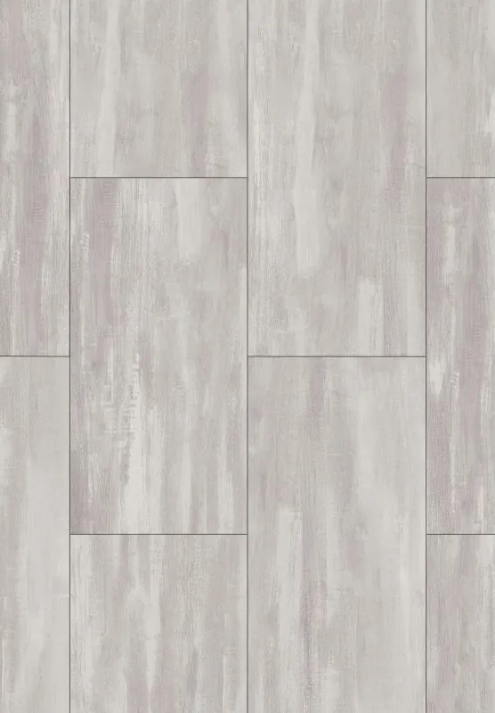 Mexen Grey Stone pannelli vinilici 610 x 305 mm SPC 6,5 mm, sottostrato IPEX 1,5 mm, 4 V-Fuga, Pietra di Legno