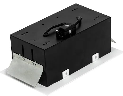 Faretto da incasso moderno bianco 2 luci orientabile - Oneon 70