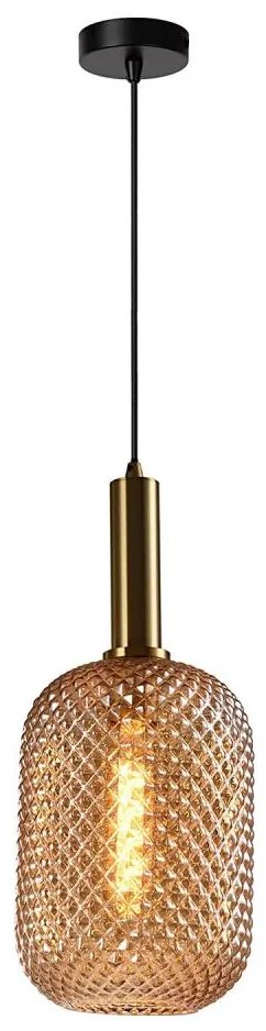 ONLI - Lampada a sospensione con cavo PIGNA 1xE27/15W/230V