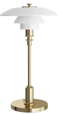 PH 2/1 Portable Lampada da Tavolo Brass Metallised - Louis Poulsen