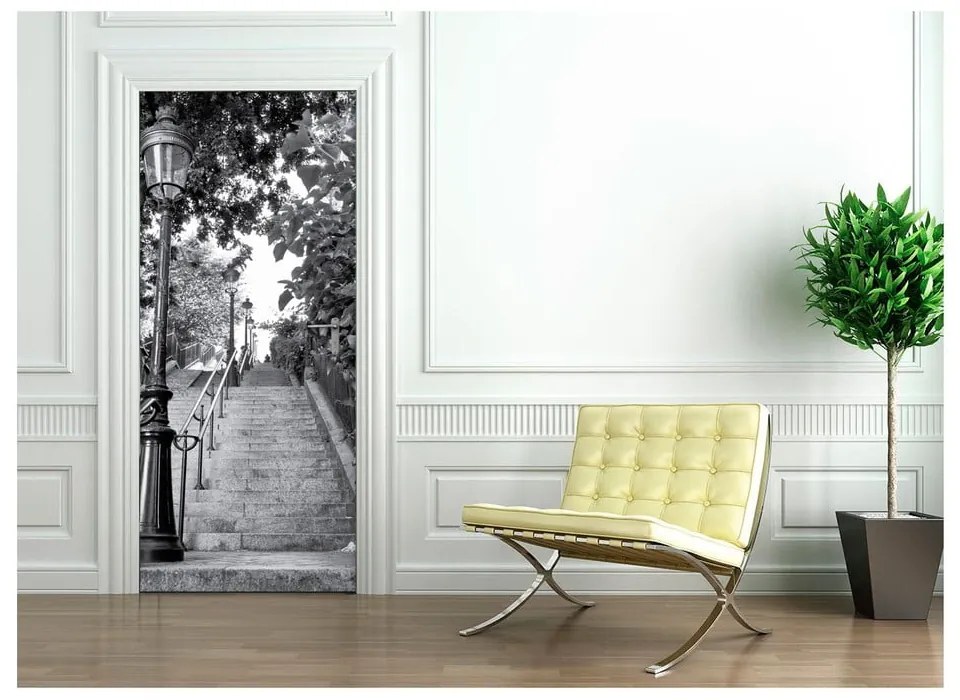 Adesivo per porte di scale Parisian - Ambiance