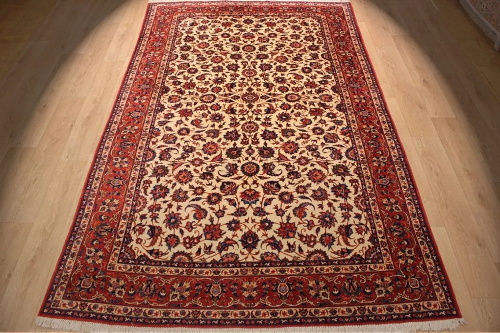 Isfahan Tappeto persiano 210 x 340 (Iran) Annodato A Mano