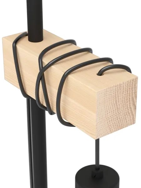 Eglo 44079 - Lampada da tavolo TOWNSHEND 1xE27/60W/230V