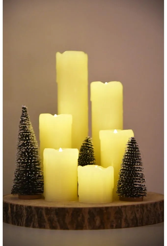 Set di 6 candele a LED - Hilight