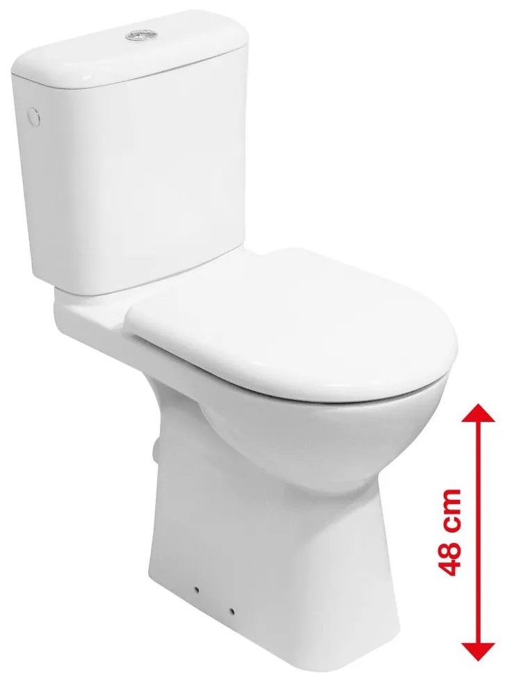JIKA H8236160000001 - Vaso WC DEEP ceramica/bianco