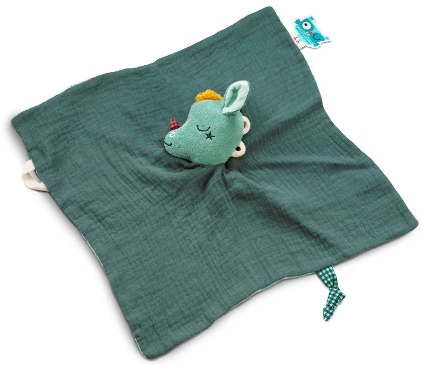 Lilliputiens - Peluche doudou - Drago Joe