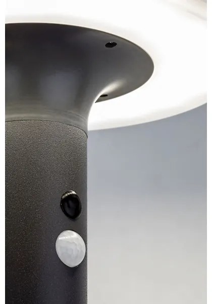 Rabalux 77017 - Luce solare a LED con sensore ALASKA LED/10W/3,7V IP44