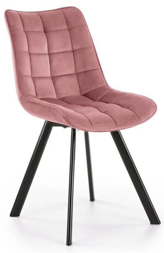 Sedia da pranzo COMORO 1 pz rosa