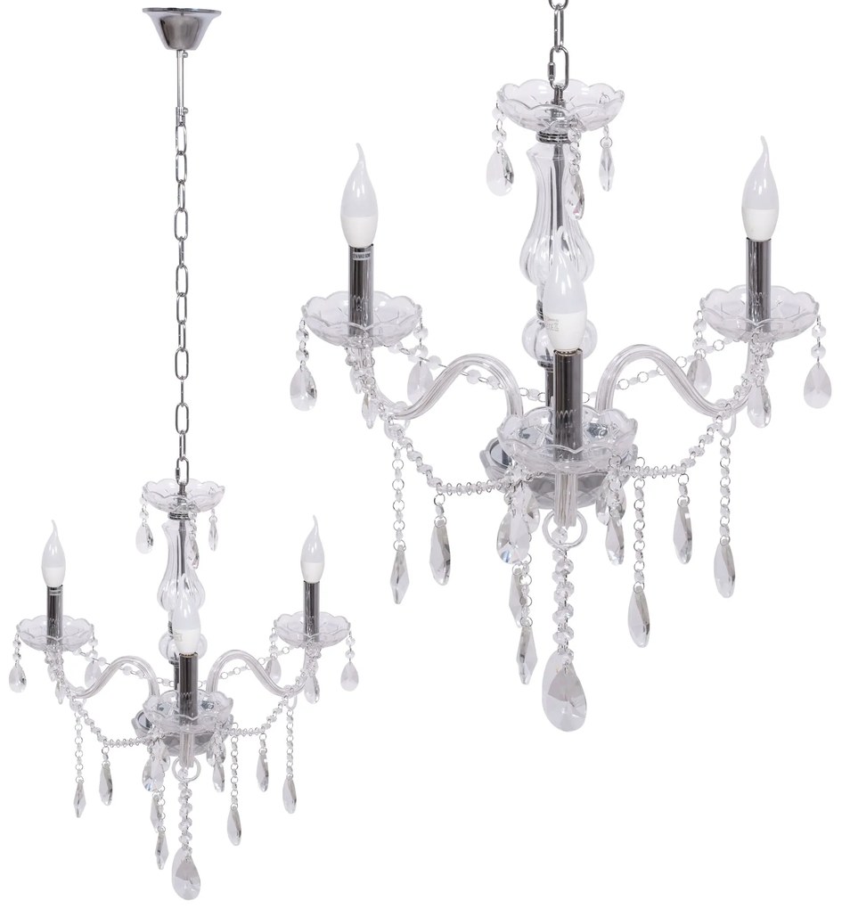 Lampada Di Cristallo Lampadario 300752