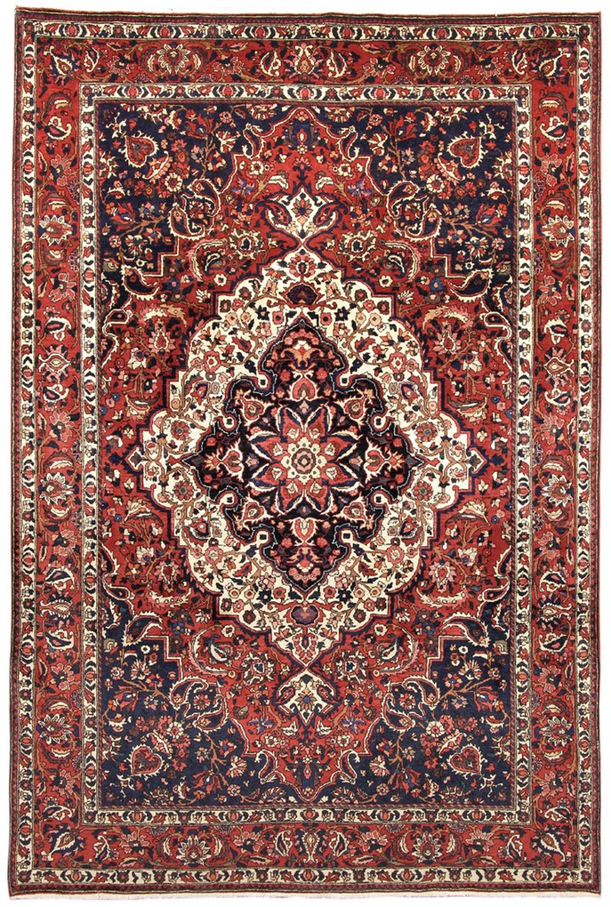 Bakhtiar Tappeto persiano 210x320 (Iran) Annodato A Mano