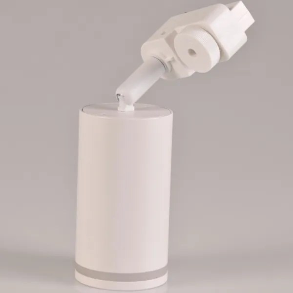 Faretto per sistema a binario PARIGI 6xGU10/10W/230V +2x1 m rotaia sistema