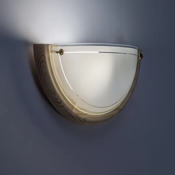 Brilagi - Lampada da parete ORBIS 1xE27/60W/230V 30 cm pino