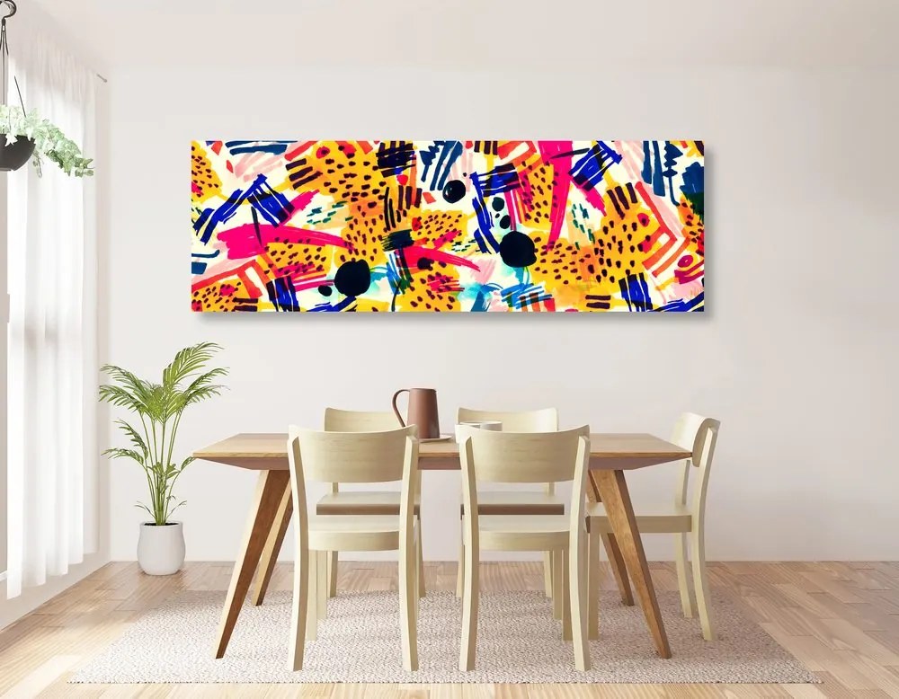 Stampa su tela – Pop art astratto