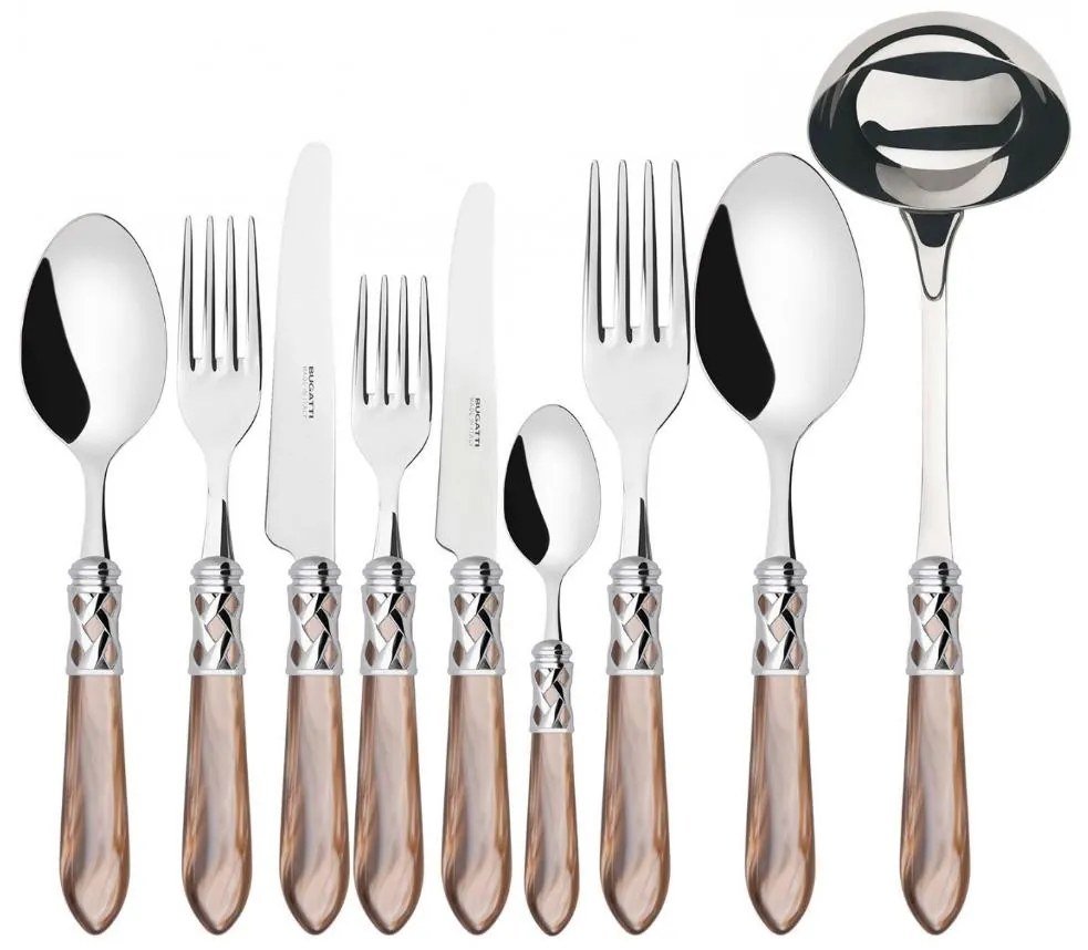 Posate Colorate Casa Bugatti - Aladdin Ghiera Cromata e Finitura