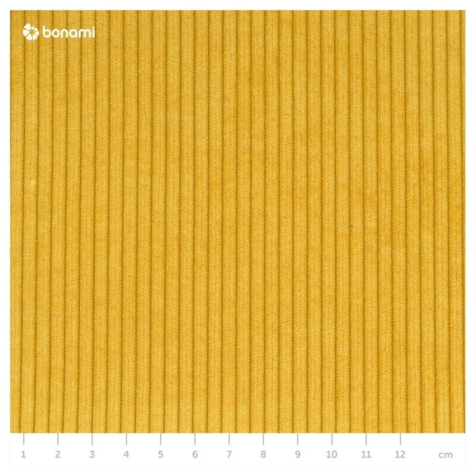 Divano letto giallo 205 cm Knob - Karup Design