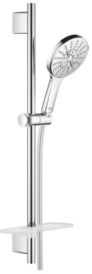 GROHE 26546000 - Set doccia RAINSHOWER SMARTACTIVE 600 mm, cromato lucido