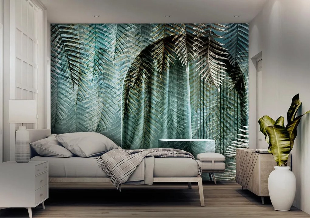 Fotomurale Stage, verde 450X300 cm